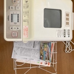 ツインバード　ホームベーカリーと鍋ラック