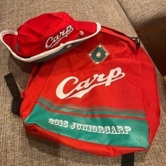 カープ　リュック&帽子
