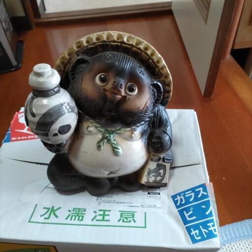 信楽焼きの狸