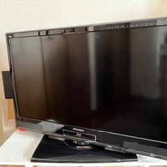 Blu-ray内蔵液晶テレビ