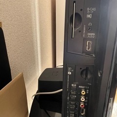 Blu-ray内蔵液晶テレビの画像