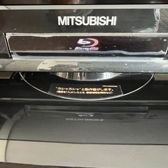 Blu-ray内蔵液晶テレビの画像