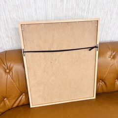 アートポスター　パブロ ピカソ　フレーム付き　(ナチュラル)　j00009の画像