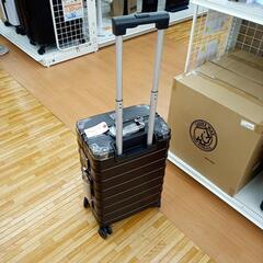 ★ジモティ割あり★ スーツケース　ブラック　クリーニング済　YJ1173の画像