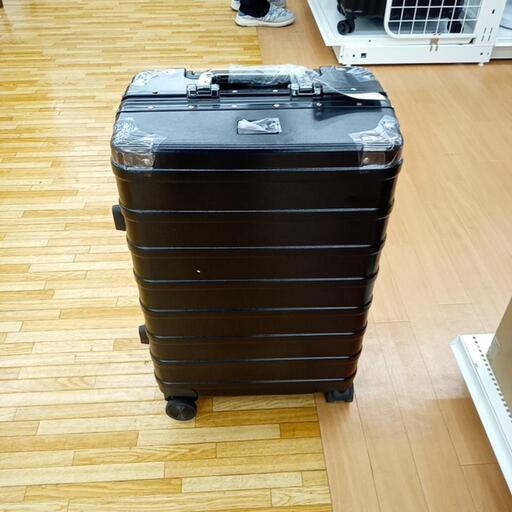 ★ジモティ割あり★ スーツケース　ブラック　クリーニング済　YJ1173