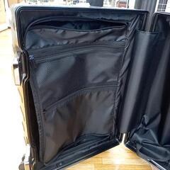 ★ジモティ割あり★ スーツケース　ブラック　クリーニング済　YJ1173の画像