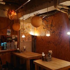 世田谷区経堂のカフェバー『Accel-inn アクセルイン』のアルバイトスタッフ募集の画像