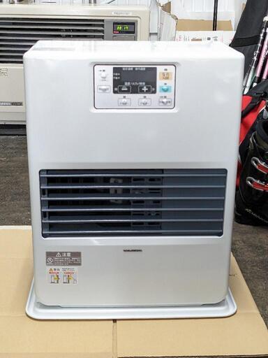 コロナ　FFストーブ　FF-VG42SA　2022年製　密閉式石油暖房機　FF式温風　タンク別置き