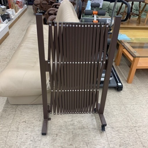 キャスター付きアルミ伸縮フェンス ALMAX※2400010290398