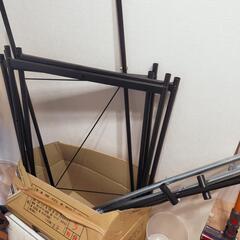 ハンガーラックの画像