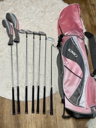 IGNIO ゴルフクラブセット レディース