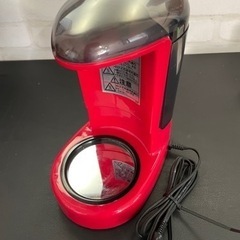 タイガーコーヒーメーカー ACZ-A04G レッド 中古品の画像