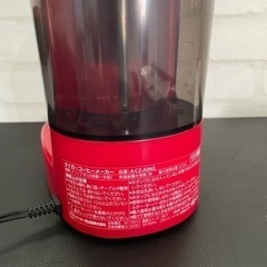 タイガーコーヒーメーカー ACZ-A04G レッド 中古品の画像