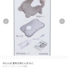 湯たんぽ 充電式 （新品・未使用）の画像
