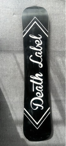 スノーボード　DEATH LABEL フラワー 145cm