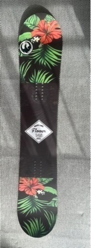 スノーボード　DEATH LABEL フラワー 145cm