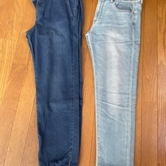 UNIQLO メンズジーンズ　2本まとめ売り