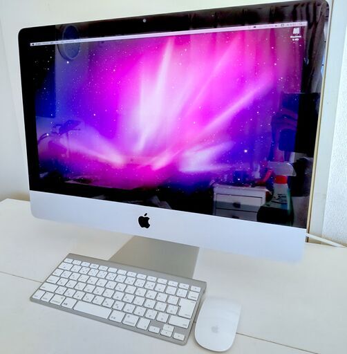 iMac 21.5” 3GHZ/4GB/500GB MB950J/A 2010年
