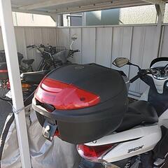 バイク用 リアボックス リア収納