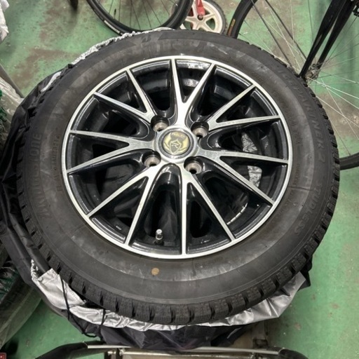 H25 タイヤ BRIDGESTONE スタッドレス アイスパートナー2 2021年