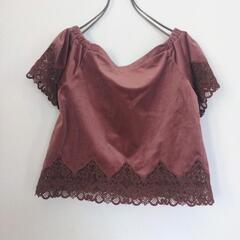 MERCURYDUO ベロアトップス