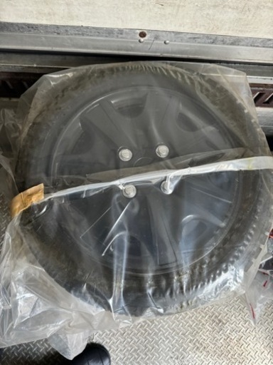 ⭐️スタッドレスタイヤ４本セット⭐️新品同様?155/65R14?