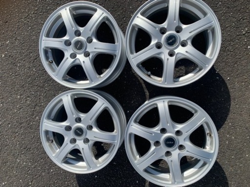 【決まりました】15インチ　社外　アルミのみ