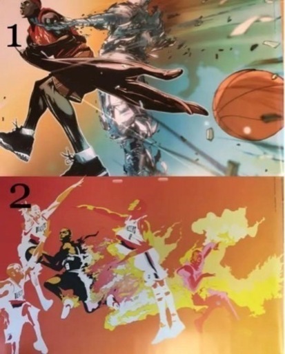 Nike ballers campaign poster 6枚セット