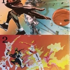 Nike ballers campaign poster 6枚セット