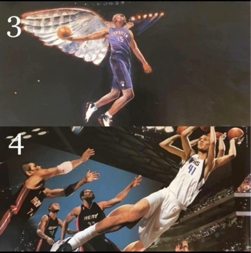 Nike ballers campaign poster 6枚セット