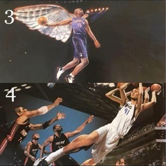 Nike ballers campaign poster 6枚セットの画像