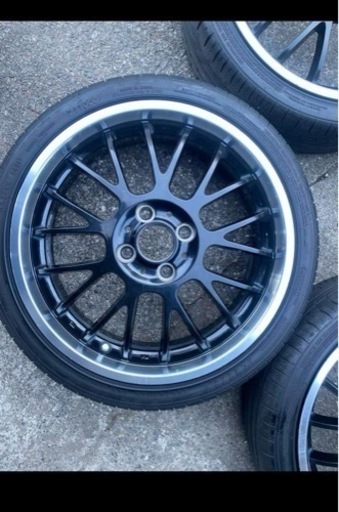 ダイハツ ウェイク16インチホイール4本 中古