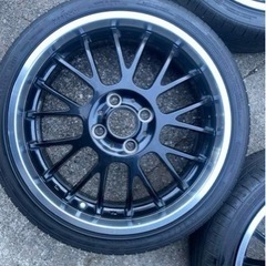 ダイハツ ウェイク16インチホイール4本 中古 