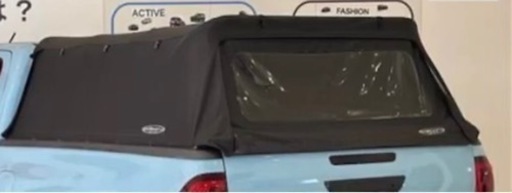 ハイラックス　キャノピー(黒)