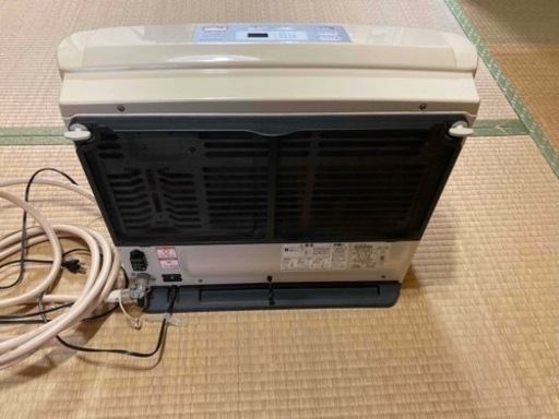 ガスファンヒーター リンナイ 暖房機器　都市ガス 12A 13A　RC-L5802E-1