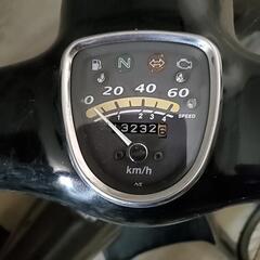 走行距離少なめのホンダ　リトルカブ50　FI 黒　売ります。の画像