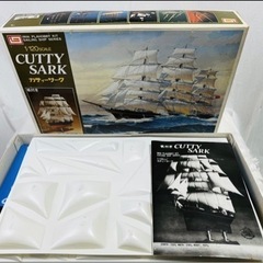  【未組立品】カティーサーク イギリス 帆船 今井科学株式会社 プラホビー  1/120スケール プラモデルの画像