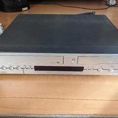 【ジャンク品】東芝 VHS HDD＆DVDレコーダー