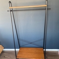 Niko and…［幅90cm］ハンガーラック/リビングテリトリーシリーズ【大型家具】の画像