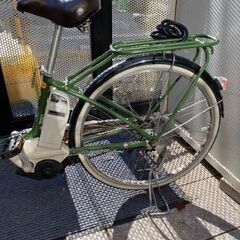 電動アシスト自転車・ママチャリの画像