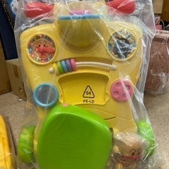 アンパンマン　乗って！押して！へんしんウォーカーの画像