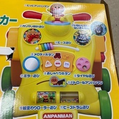 アンパンマン　乗って！押して！へんしんウォーカーの画像
