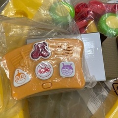 アンパンマン　乗って！押して！へんしんウォーカーの画像