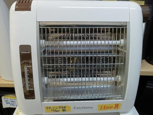 【トーマス商事】スチーム付電気ストーブ★2022年製　クリーニング済/6ヶ月保証付　管理番号12112