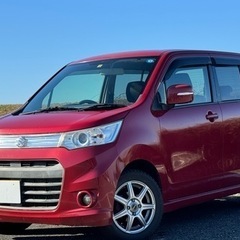 【4WD ターボ車】　スズキ　ワゴンR　スティングレー　T