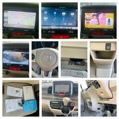 H.27年9月 ホンダNBOXＧＬパ,  ナビ, テレビ, 車検２年,88000kmパワースライドドア, キーＸ２ETC,の画像