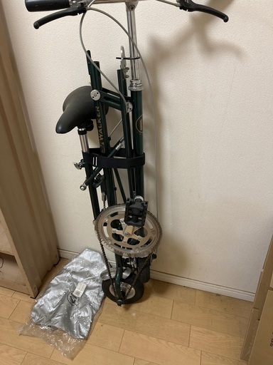 折りたたみ自転車Exwalker