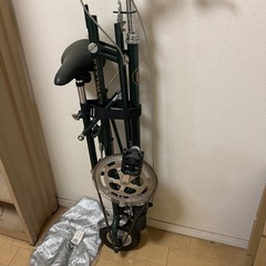 折りたたみ自転車Exwalker