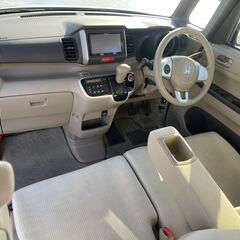 H.27年9月 ホンダNBOXＧＬパ,  ナビ, テレビ, 車検２年,88000kmパワースライドドア, キーＸ２ETC,の画像