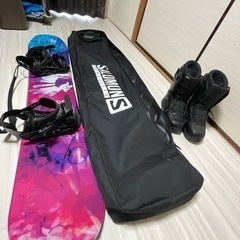 スノボースノーボード初心者セット！これだけで十分